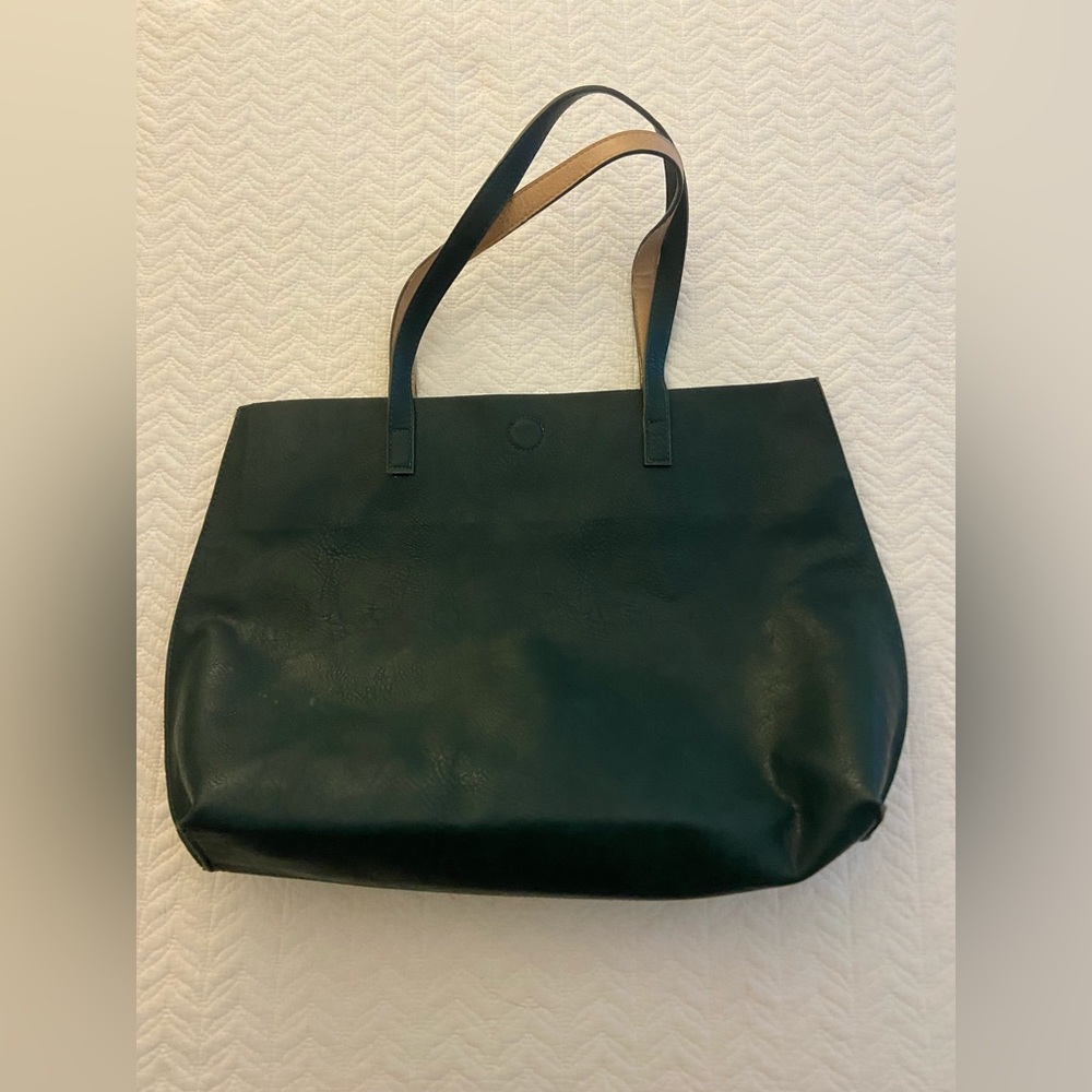 G.H. Bass & Co. Tote With Removable Pouch